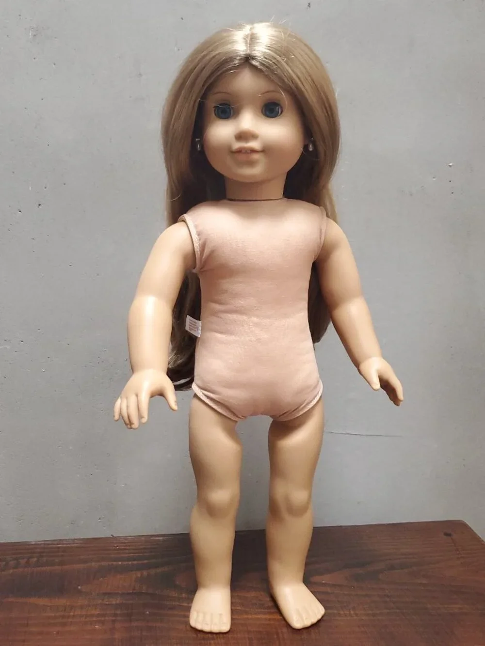 RETIRED American Girl Elizabeth Cole Doll + Pink Meet Gown, Book & Extras VGUC